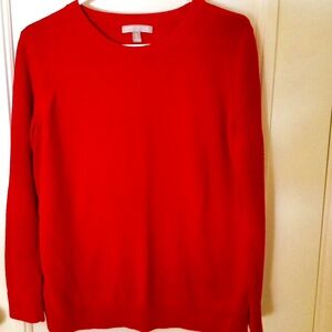 Banana Republic cotton blend pullover